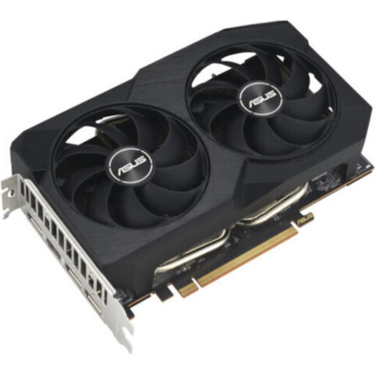 Asus Radeon RX 7600 8GB GDDR6 Dual Evo OC Κάρτα Γραφικών