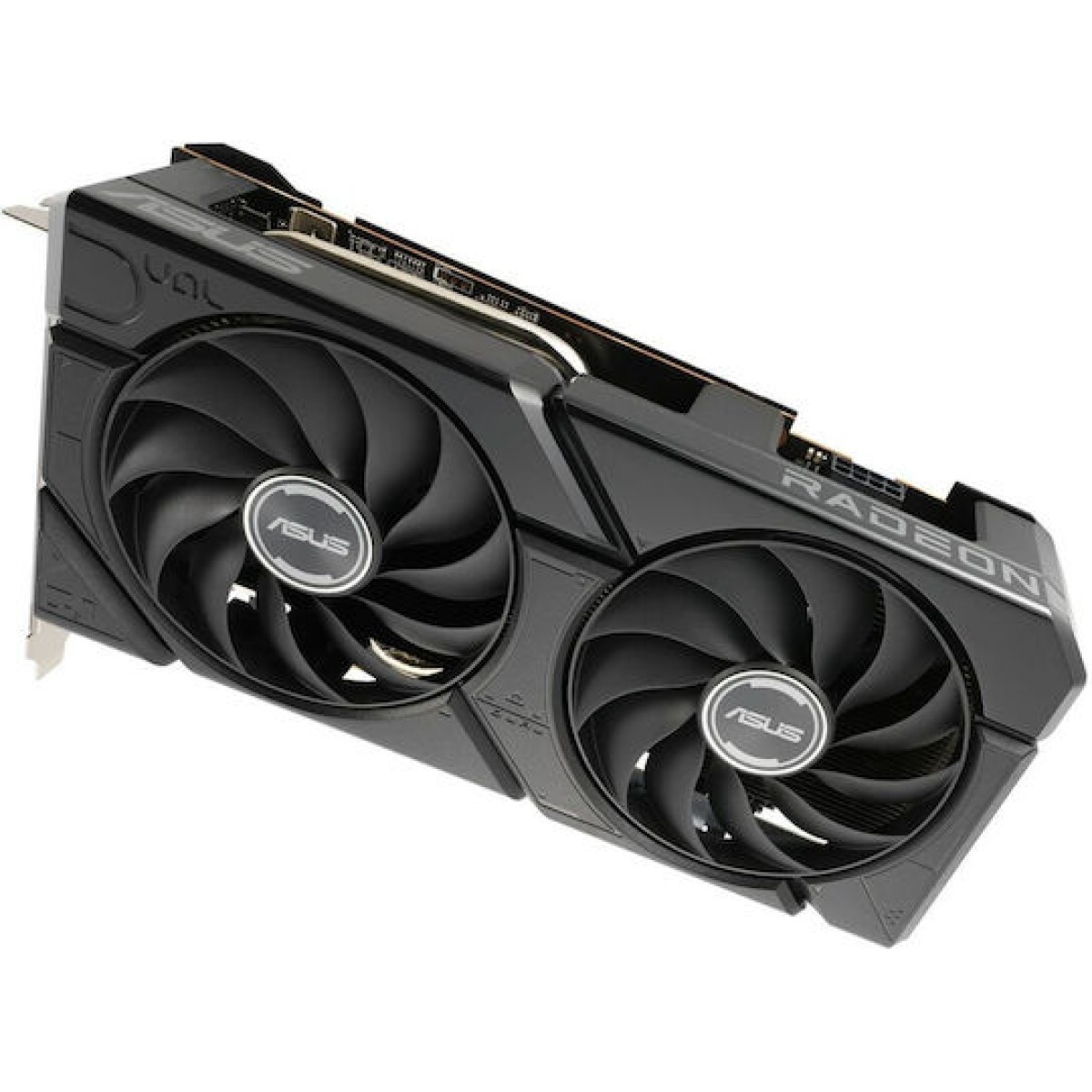 Asus Radeon RX 7600 8GB GDDR6 Dual Evo OC Κάρτα Γραφικών
