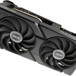 Asus Radeon RX 7600 8GB GDDR6 Dual Evo OC Κάρτα Γραφικών