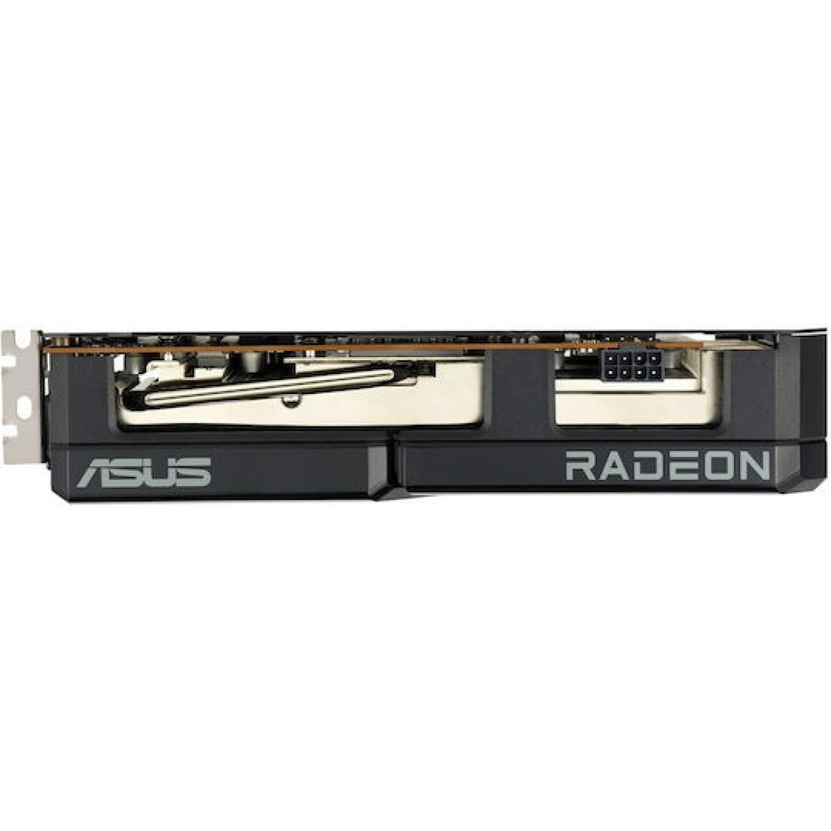 Asus Radeon RX 7600 8GB GDDR6 Dual Evo OC Κάρτα Γραφικών