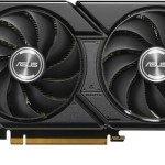 Asus Radeon RX 7600 8GB GDDR6 Dual Evo OC Κάρτα Γραφικών