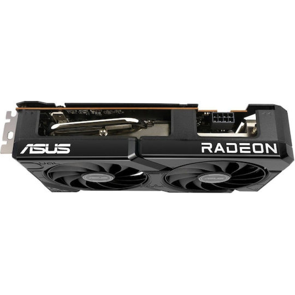 Asus Radeon RX 7600 8GB GDDR6 Dual Evo OC Κάρτα Γραφικών