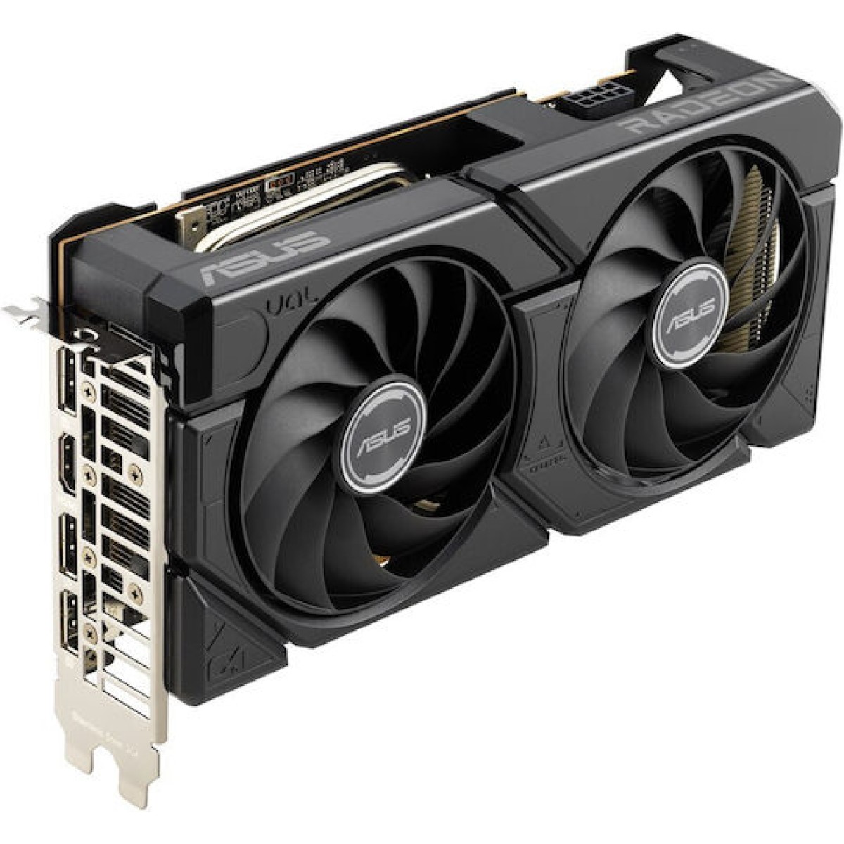 Asus Radeon RX 7600 8GB GDDR6 Dual Evo OC Κάρτα Γραφικών