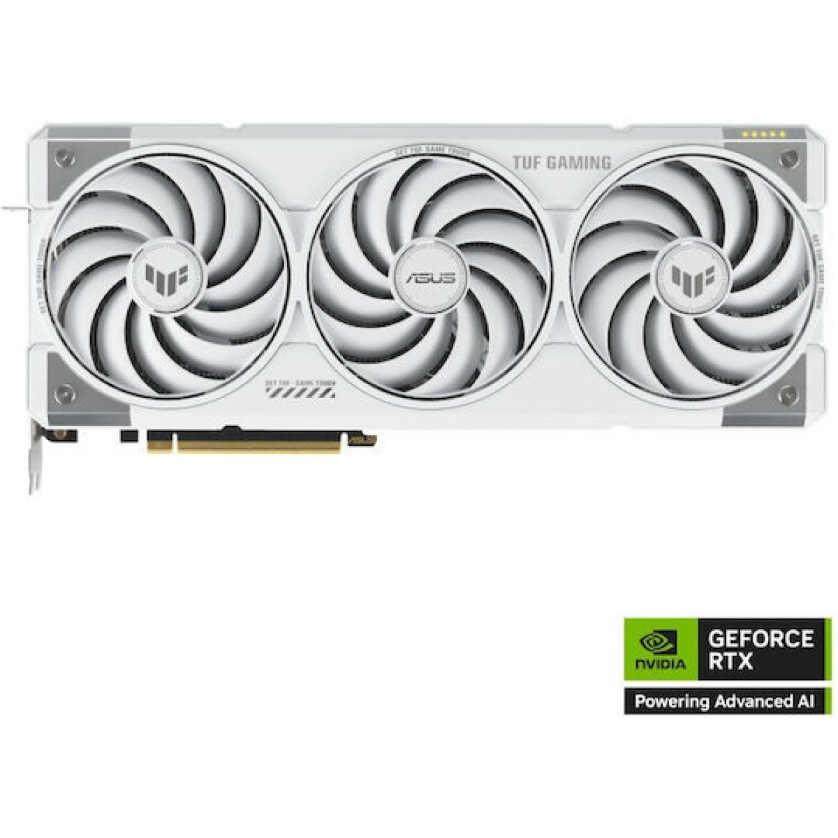 Asus GeForce RTX 5070 Ti 16GB GDDR7 Gaming OC White Κάρτα Γραφικών