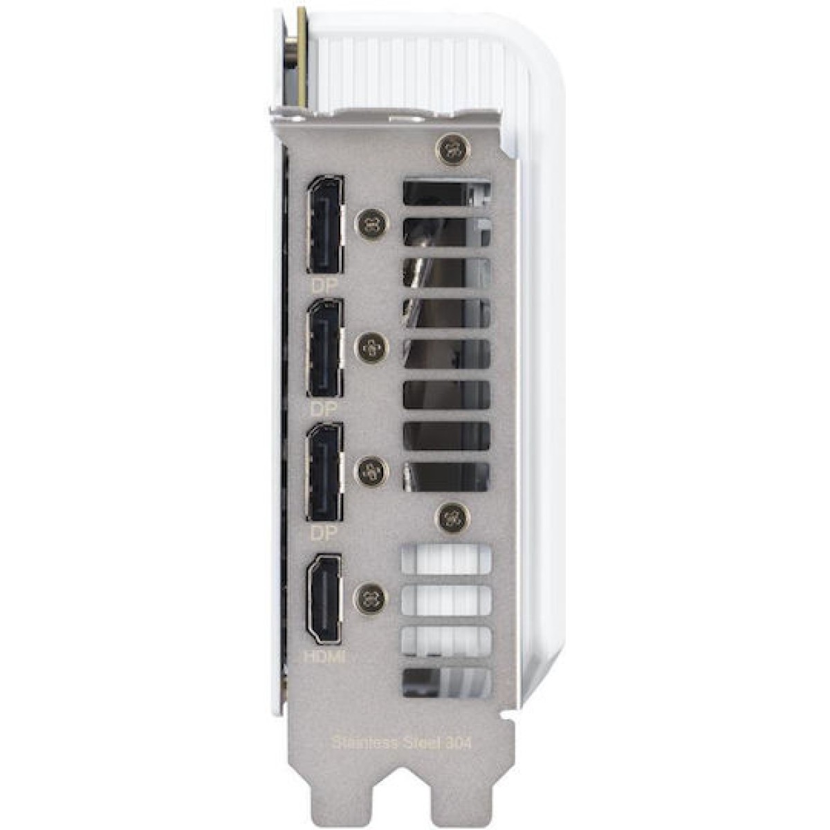 Asus GeForce RTX 5070 12GB GDDR7 Prime OC White OC Κάρτα Γραφικών