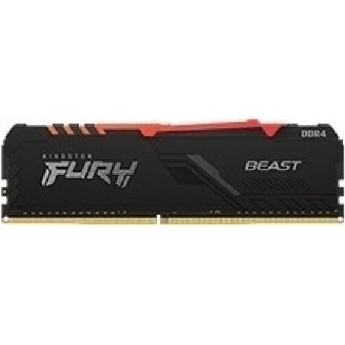 Kingston Fury Beast DDR4 16GB RAM με 2x8GB Modules και Ταχύτητα 3200 για Desktop