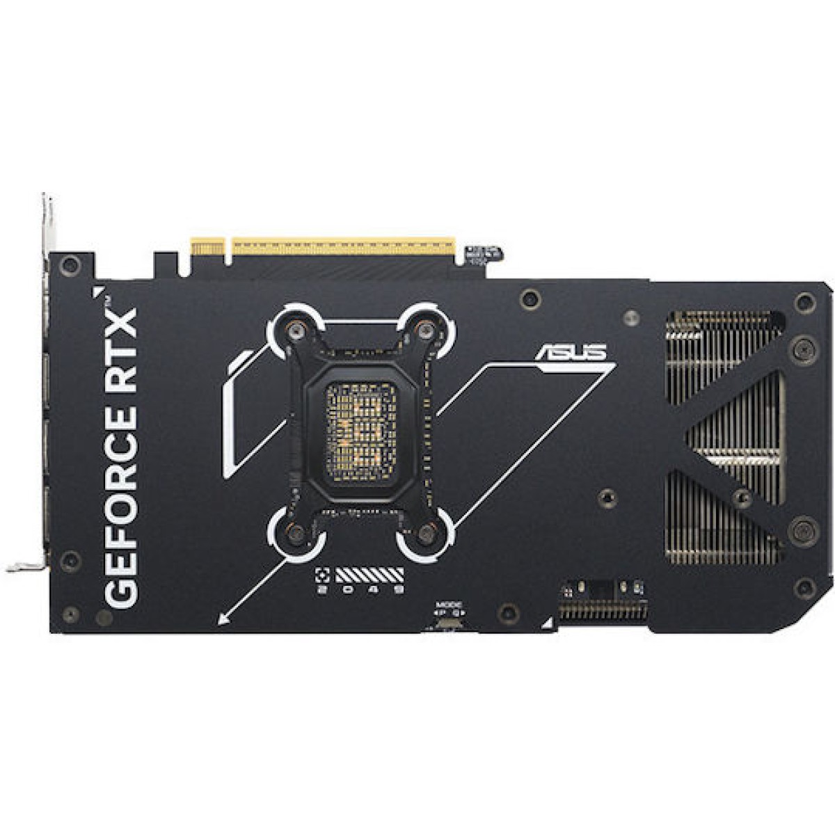 Asus GeForce RTX 5070 12GB GDDR7 Dual OC Edition Κάρτα Γραφικών