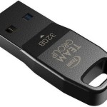 TeamGroup 32GB USB 3.2 Stick Μαύρο