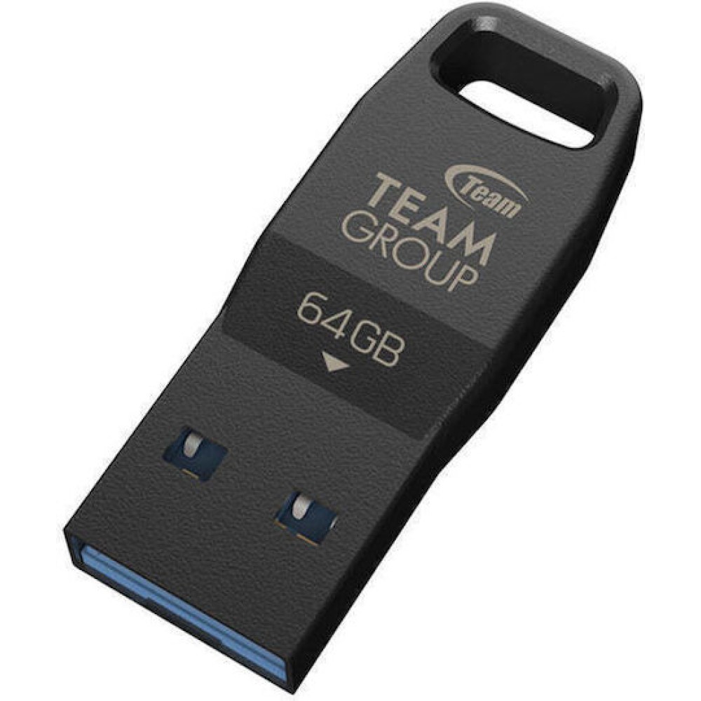 TeamGroup 64GB USB 3.2 Stick Μαύρο