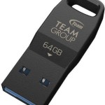 TeamGroup 64GB USB 3.2 Stick Μαύρο