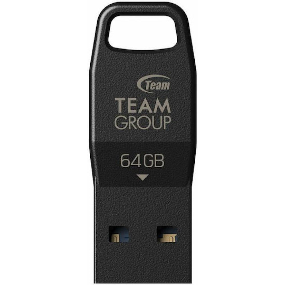 TeamGroup 64GB USB 3.2 Stick Μαύρο