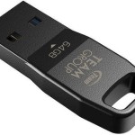 TeamGroup 64GB USB 3.2 Stick Μαύρο