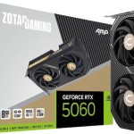 Zotac GeForce RTX 5060 8GB GDDR7 AMP Κάρτα Γραφικών