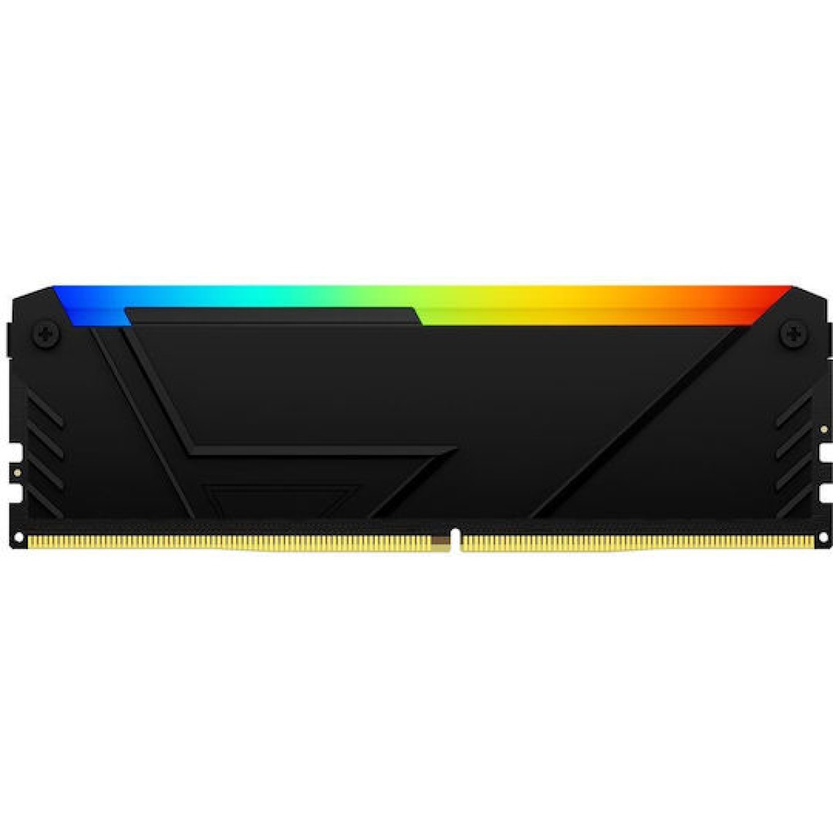 Kingston Fury Beast DDR4 32GB RAM με 4x8GB Modules και Ταχύτητα 3600 για Desktop