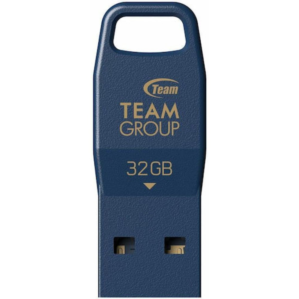 TeamGroup 32GB USB 3.2 Stick Μπλε