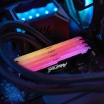 Kingston Fury Beast DDR4 32GB RAM με 2x16GB Modules και Ταχύτητα 3600 για Desktop