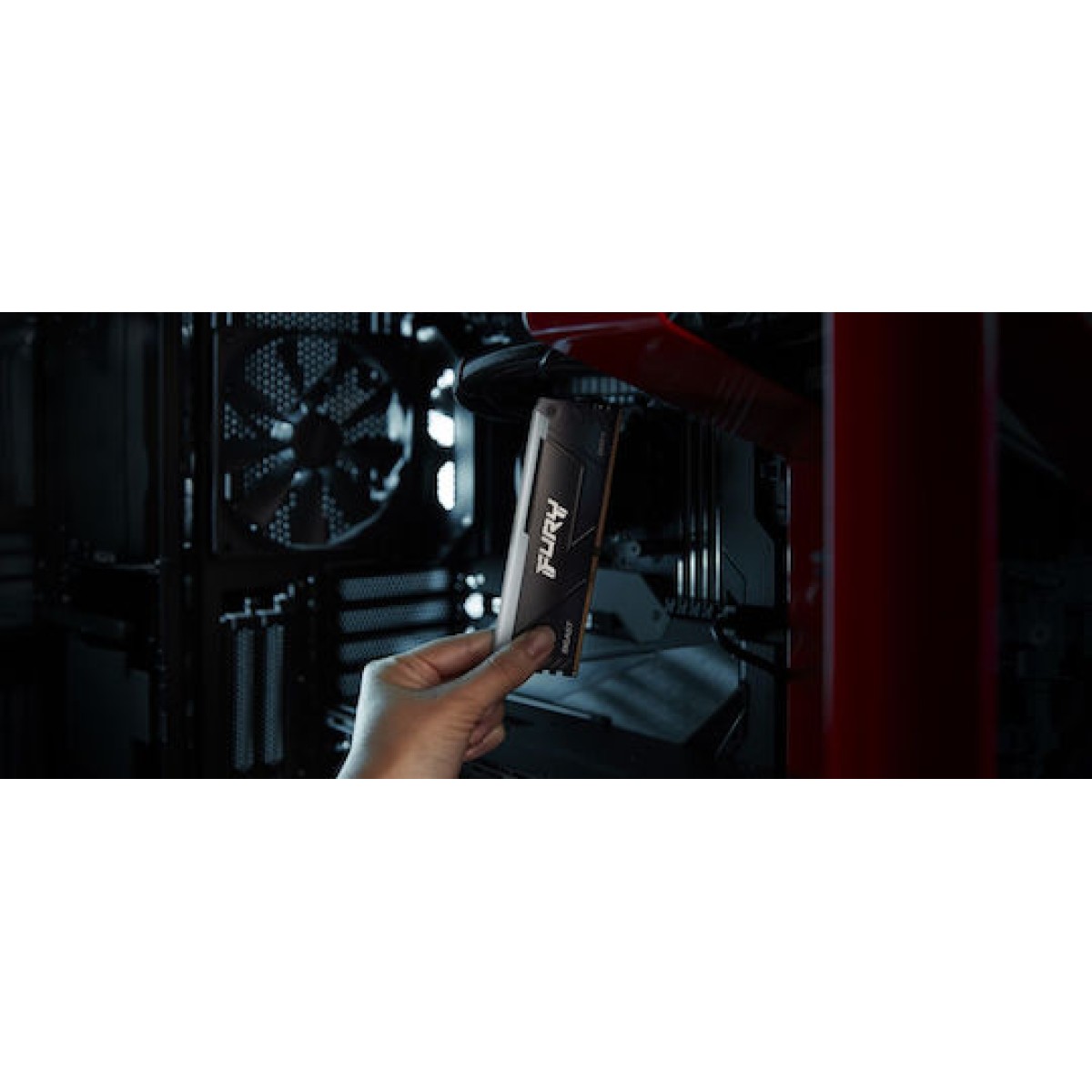 Kingston Fury Beast DDR4 32GB RAM με 2x16GB Modules και Ταχύτητα 3600 για Desktop