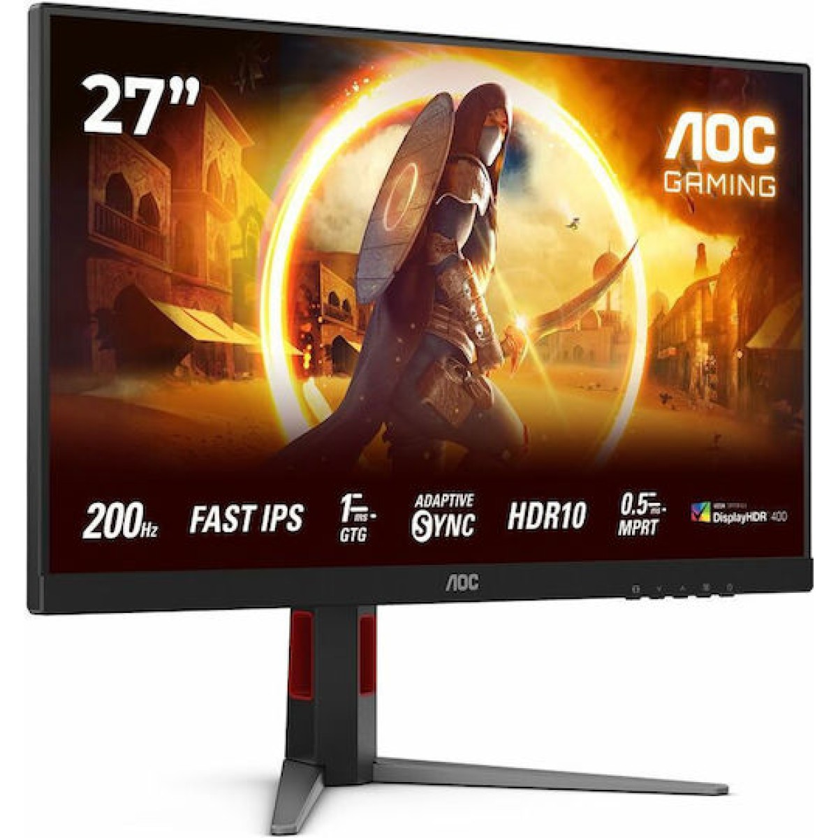 AOC Q24G4RE IPS HDR Monitor 23.8