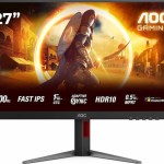 AOC Q24G4RE IPS HDR Monitor 23.8