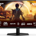 AOC Q27G42ZE IPS HDR Monitor 27