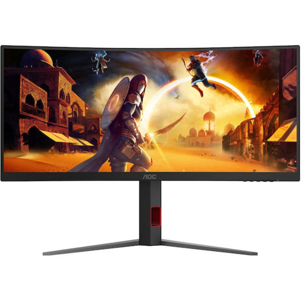 AOC CU34G4 Ultrawide VA HDR Curved Monitor 34