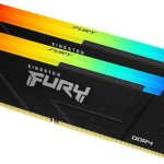Kingston Fury Beast Rgb DDR4 64GB RAM με 2x32GB Modules και Ταχύτητα 3600 για Desktop