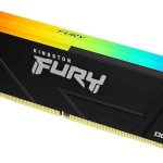 Kingston Fury Beast Rgb DDR4 64GB RAM με 2x32GB Modules και Ταχύτητα 3600 για Desktop