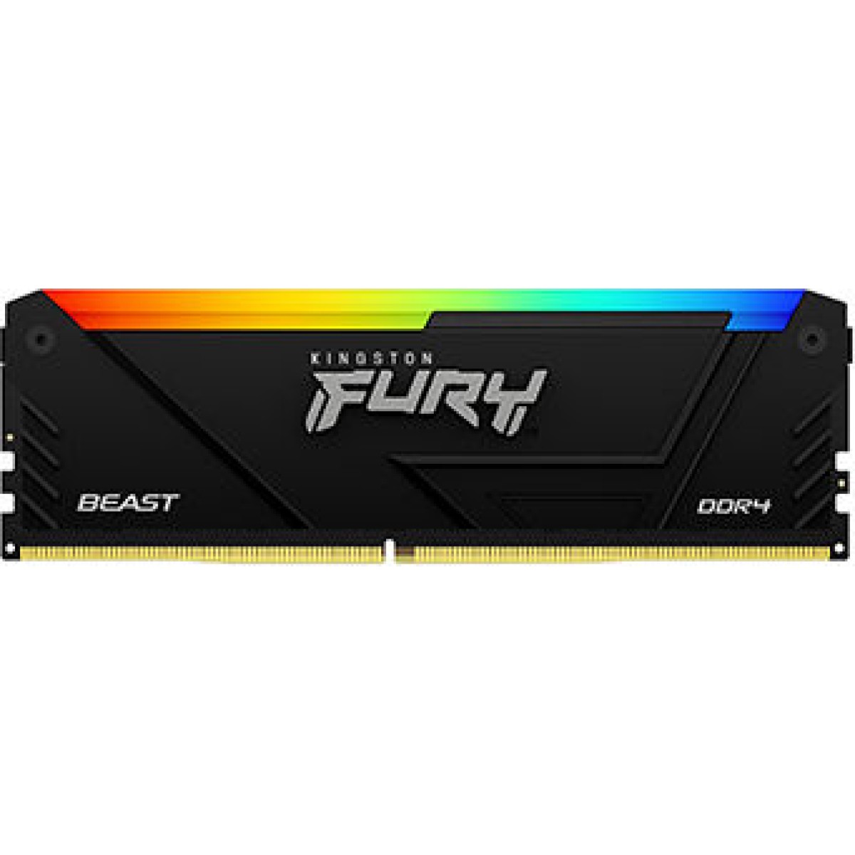 Kingston Fury Beast DDR4 128GB RAM με 4x32GB Modules και Ταχύτητα 3600 για Desktop