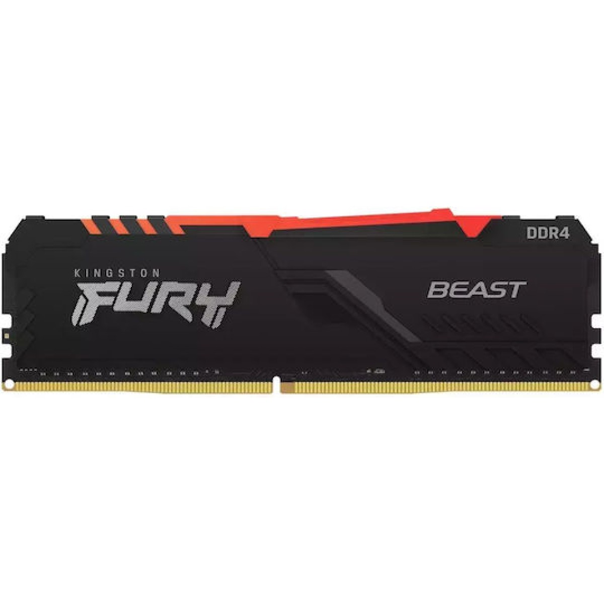 Kingston Fury Beast DDR4 128GB RAM με 4x32GB Modules και Ταχύτητα 3600 για Desktop