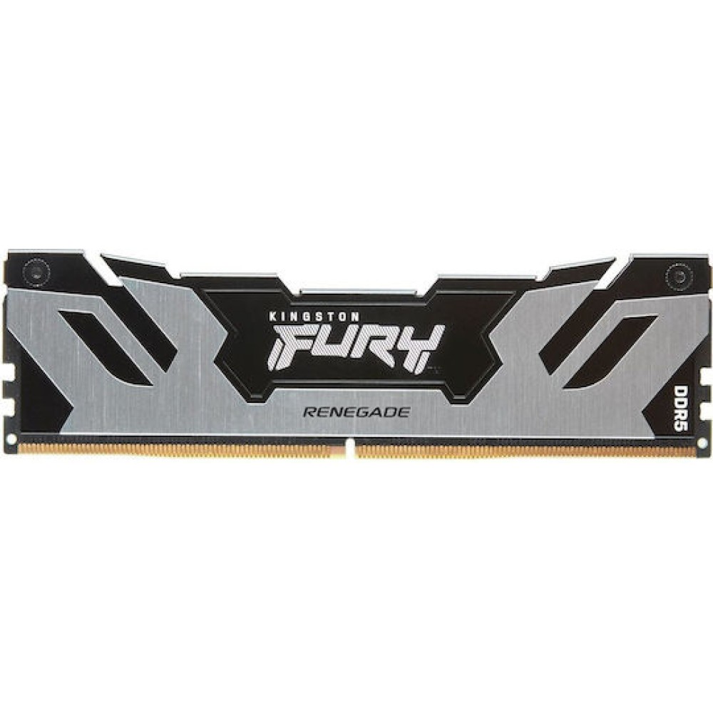Kingston Fury Renegade Silver DDR5 με Module 1x48GB και Ταχύτητα 6000 για Desktop