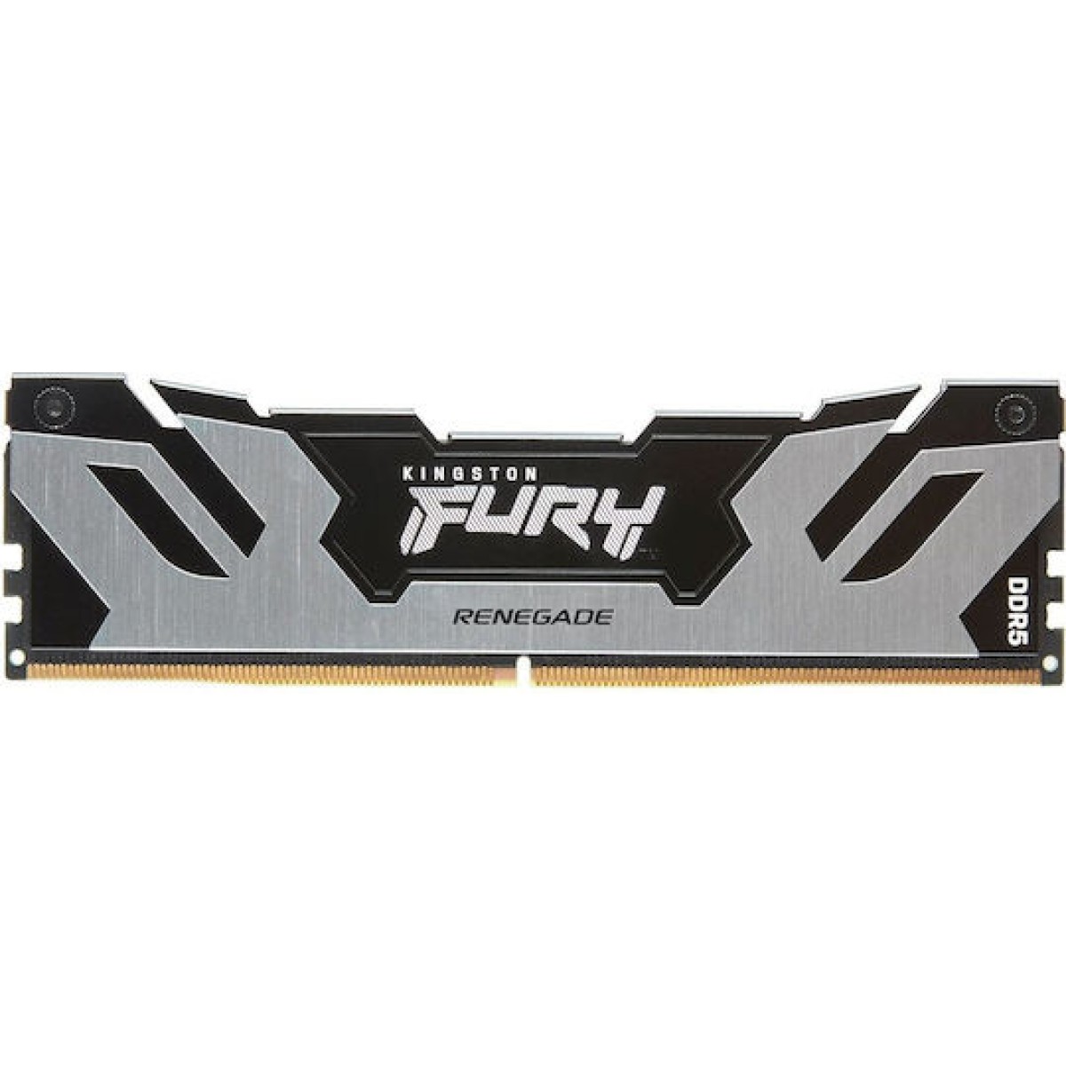 Kingston Fury Renegade Silver DDR5 με Module 1x48GB και Ταχύτητα 6000 για Desktop