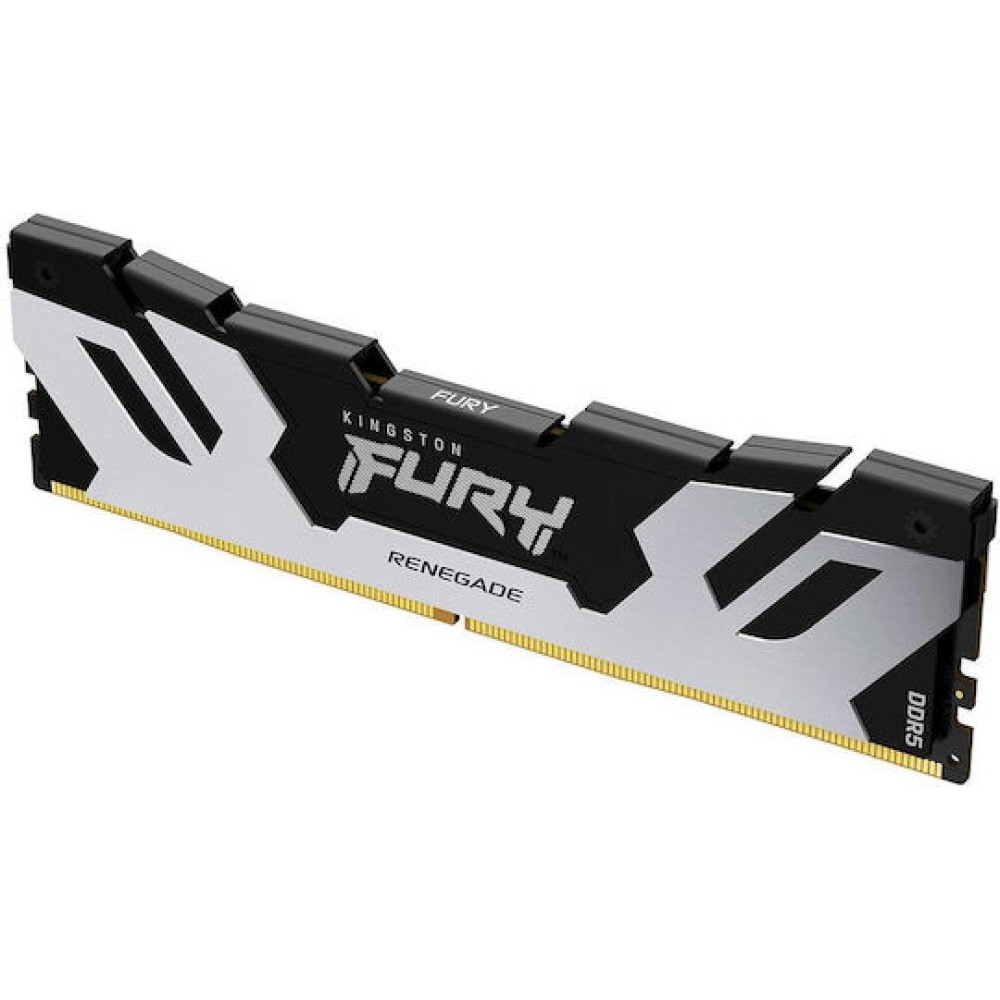 Kingston Fury Renegade Silver DDR5 με Module 1x48GB και Ταχύτητα 6000 για Desktop