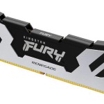 Kingston Fury Renegade Silver DDR5 με Module 1x48GB και Ταχύτητα 6000 για Desktop