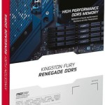Kingston Fury Renegade Silver DDR5 με Module 1x48GB και Ταχύτητα 6000 για Desktop
