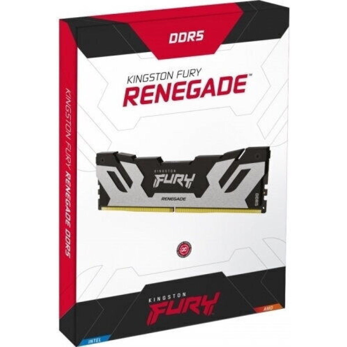 Kingston Fury Renegade Silver DDR5 με Module 1x48GB και Ταχύτητα 6000 για Desktop