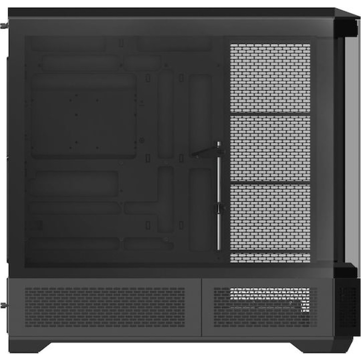 Thermaltake View 600 TG Gaming Full Tower Κουτί Υπολογιστή με Πλαϊνό Παράθυρο Μαύρο