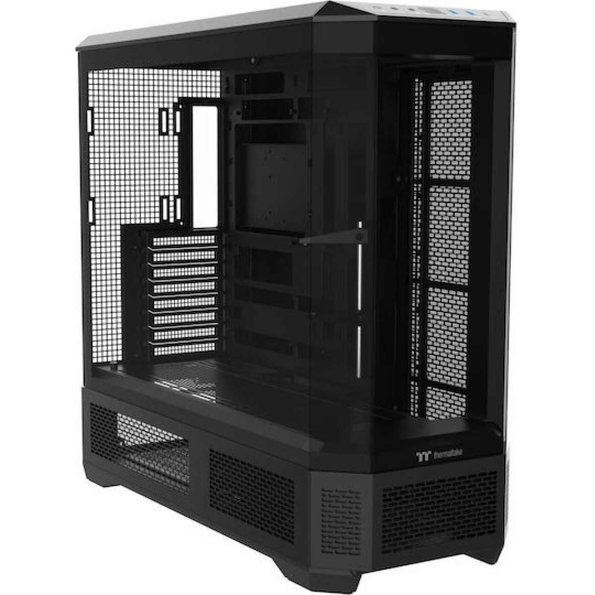 Thermaltake View 600 TG Gaming Full Tower Κουτί Υπολογιστή με Πλαϊνό Παράθυρο Μαύρο