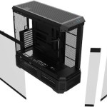 Thermaltake View 600 TG Gaming Full Tower Κουτί Υπολογιστή με Πλαϊνό Παράθυρο Μαύρο