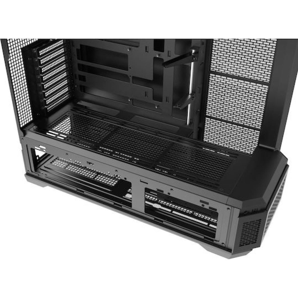 Thermaltake View 600 TG Gaming Full Tower Κουτί Υπολογιστή με Πλαϊνό Παράθυρο Μαύρο