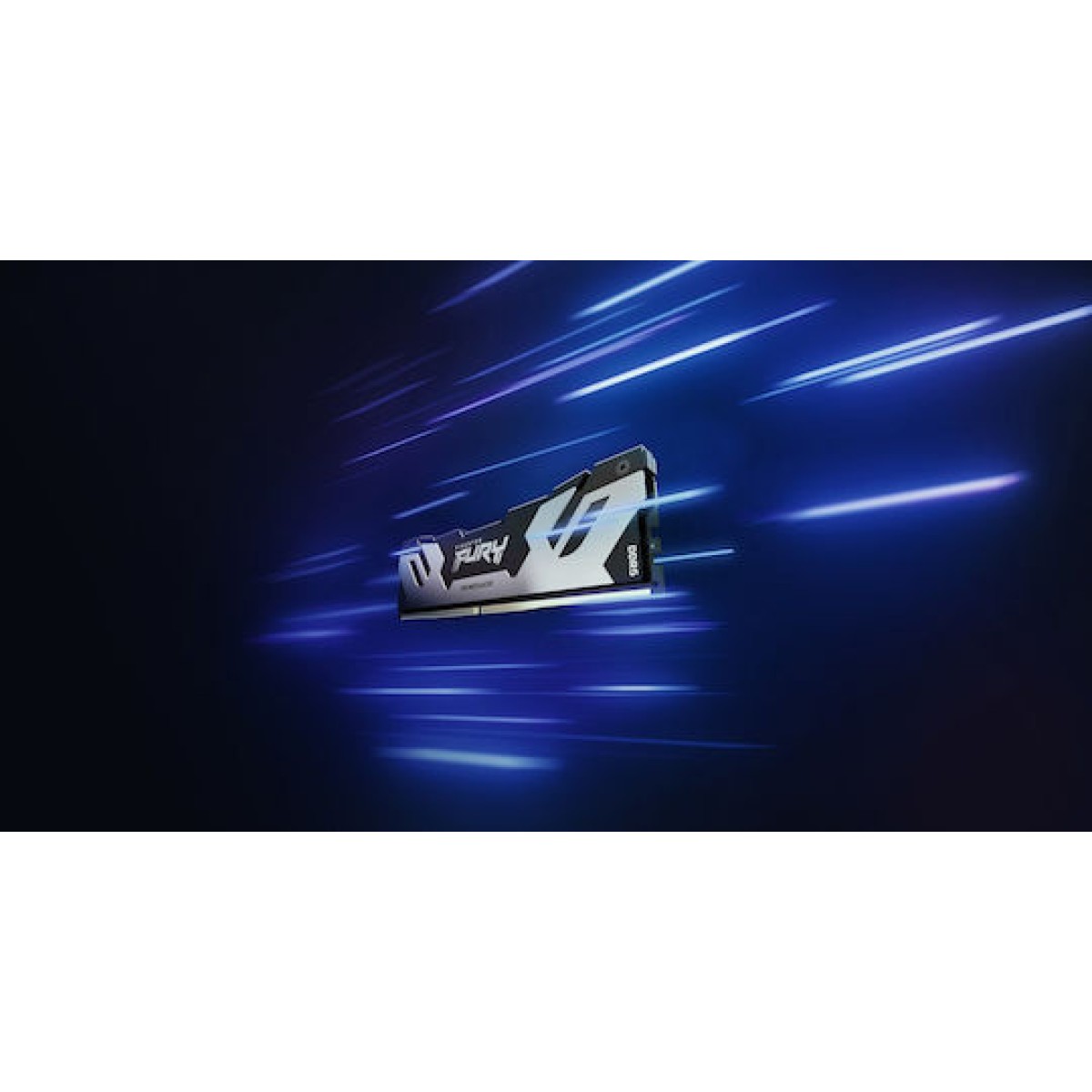 Kingston Fury Renegade Silver DDR5 96GB RAM με 2x48GB Modules και Ταχύτητα 6000 για Desktop