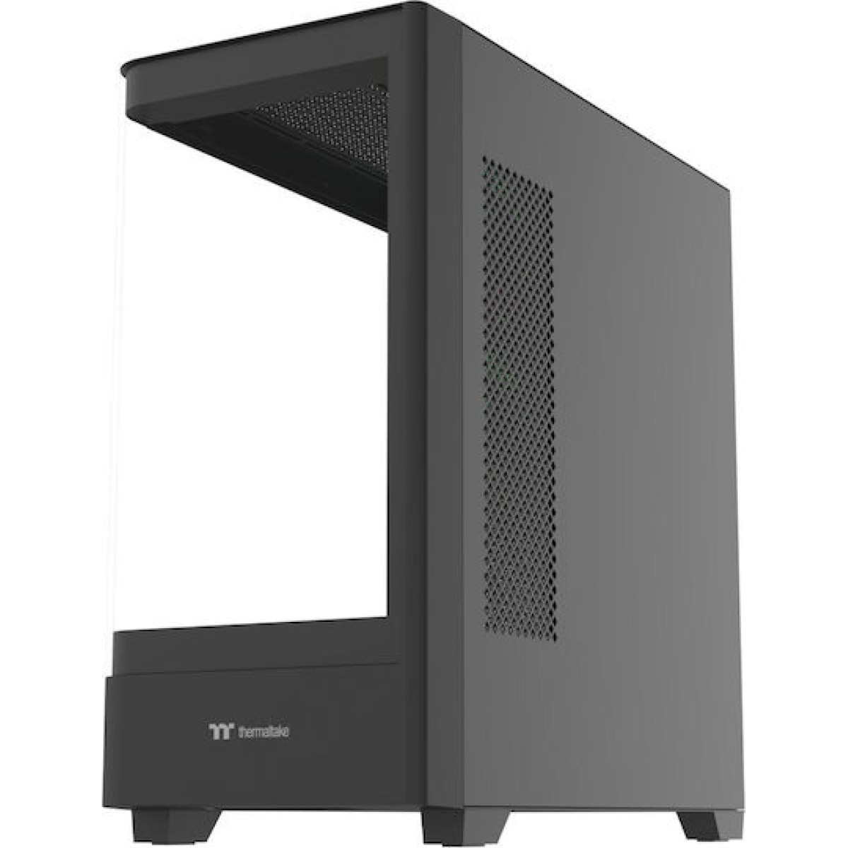 Thermaltake View 290 TG Gaming Micro Tower Κουτί Υπολογιστή με Πλαϊνό Παράθυρο και RGB Φωτισμό Μαύρο