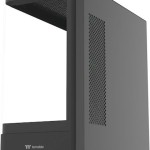 Thermaltake View 290 TG Gaming Micro Tower Κουτί Υπολογιστή με Πλαϊνό Παράθυρο και RGB Φωτισμό Μαύρο