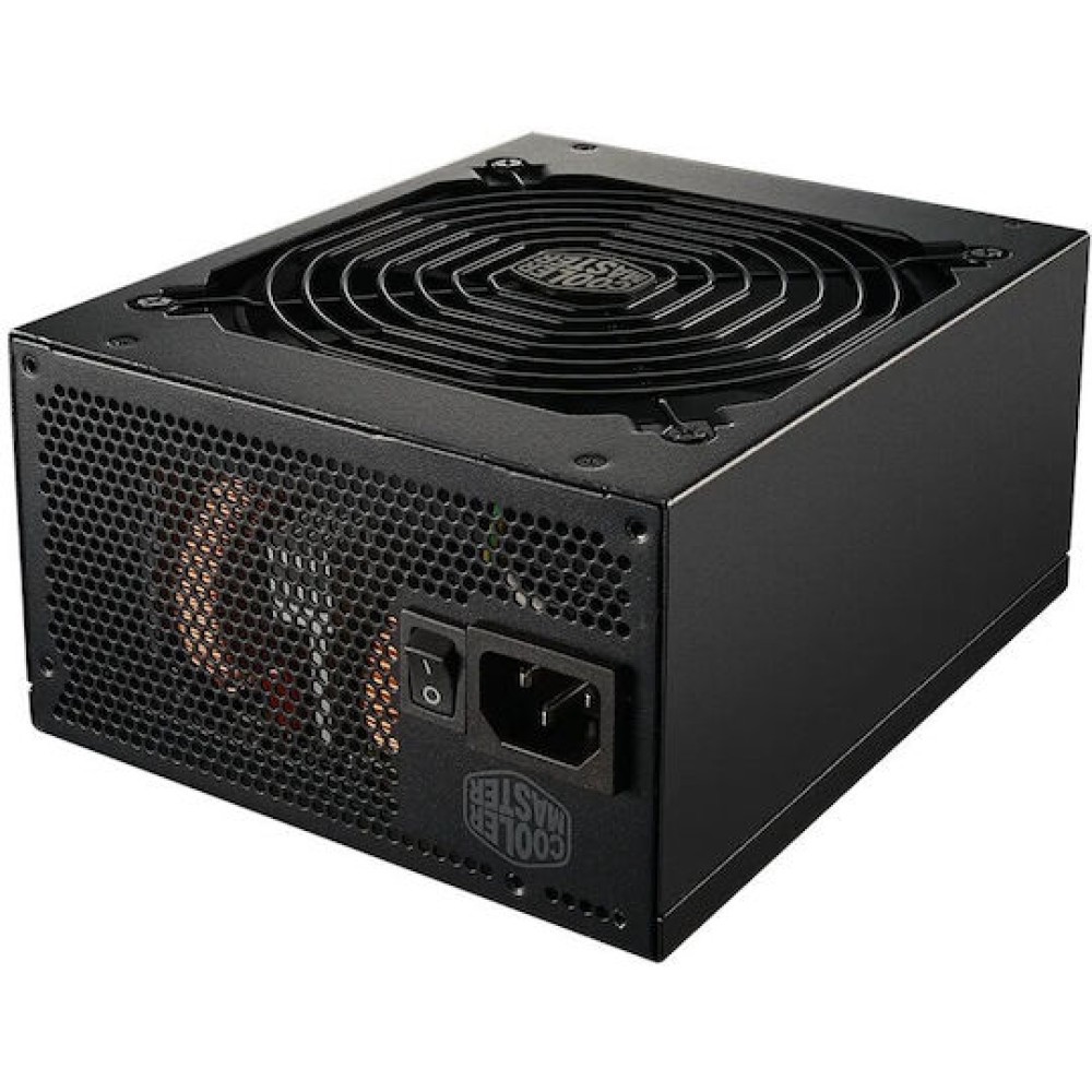CoolerMaster MWE Gold 1250 - V2 ATX 3.0 1250W Μαύρο Τροφοδοτικό Υπολογιστή Full Modular 80 Plus Gold