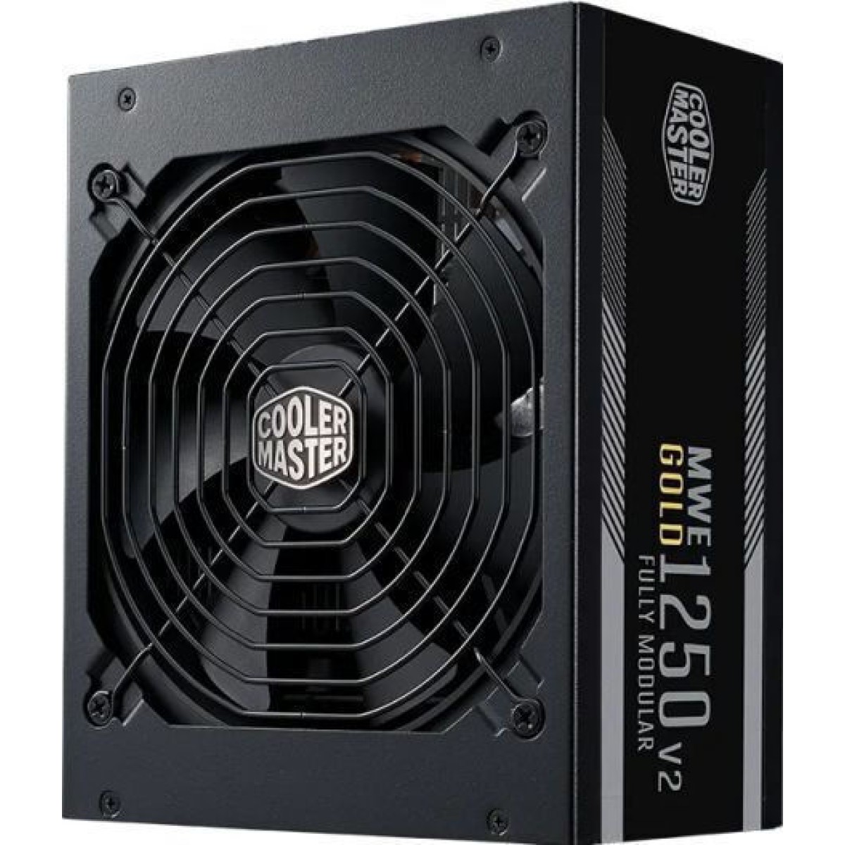 CoolerMaster MWE Gold 1250 - V2 ATX 3.0 1250W Μαύρο Τροφοδοτικό Υπολογιστή Full Modular 80 Plus Gold