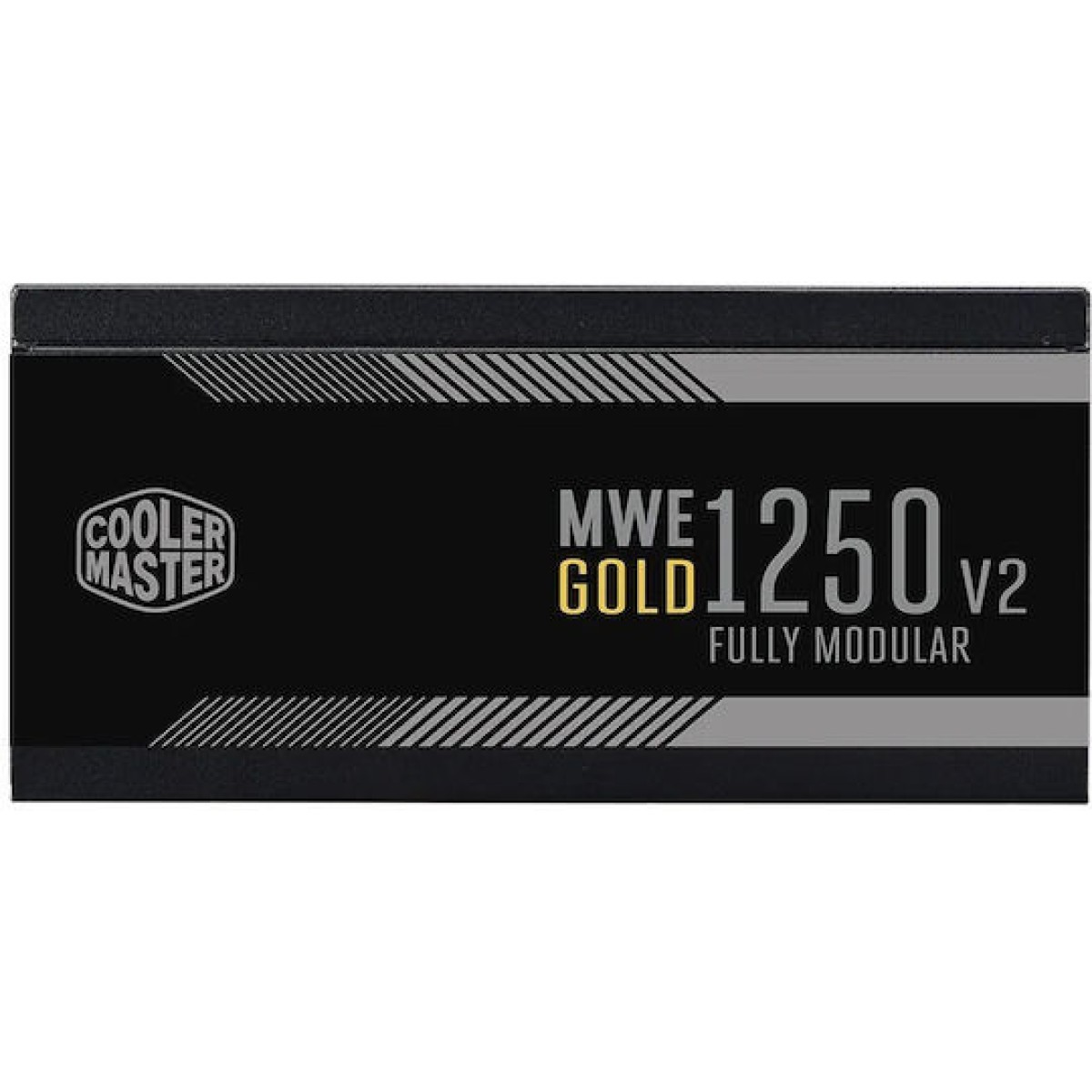 CoolerMaster MWE Gold 1250 - V2 ATX 3.0 1250W Μαύρο Τροφοδοτικό Υπολογιστή Full Modular 80 Plus Gold