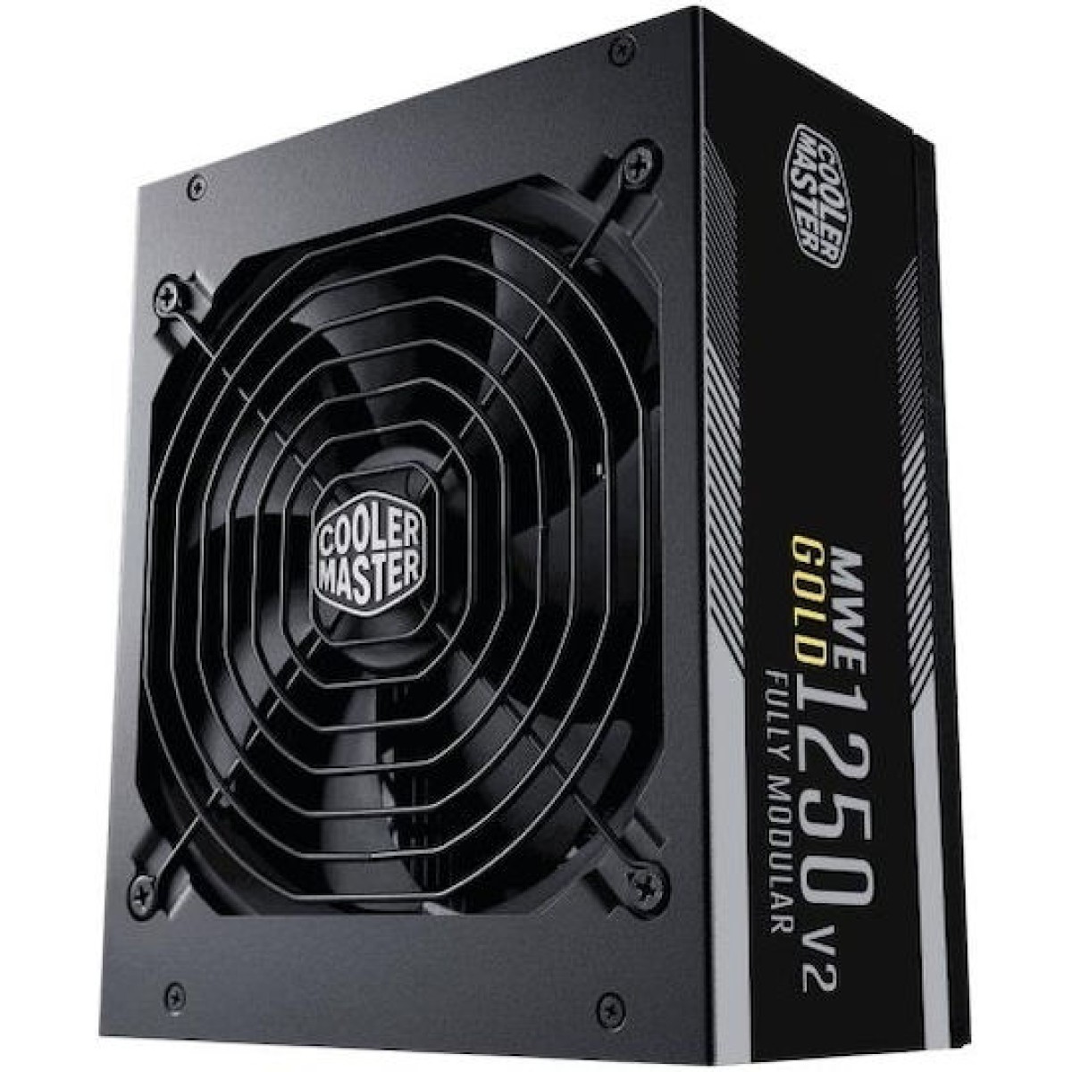 CoolerMaster MWE Gold 1250 - V2 ATX 3.0 1250W Μαύρο Τροφοδοτικό Υπολογιστή Full Modular 80 Plus Gold