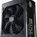 CoolerMaster MWE Gold 1250 - V2 ATX 3.0 1250W Μαύρο Τροφοδοτικό Υπολογιστή Full Modular 80 Plus Gold