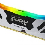 Kingston Fury Renegade RGB DDR5 με Module 1x48GB και Ταχύτητα 6000 για Desktop
