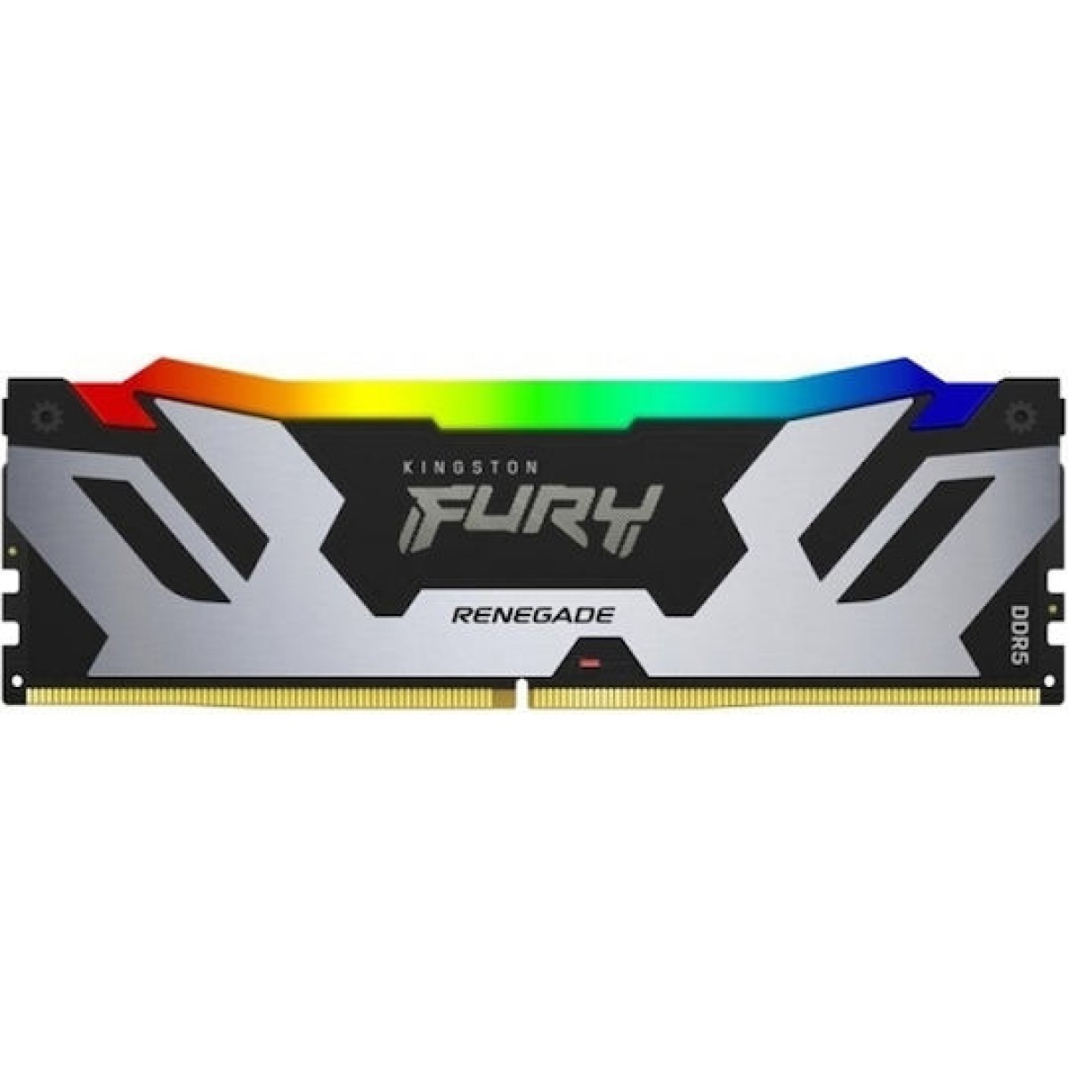 Kingston Fury Renegade RGB DDR5 με Module 1x48GB και Ταχύτητα 6000 για Desktop