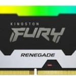 Kingston Fury Renegade RGB DDR5 με Module 1x48GB και Ταχύτητα 6000 για Desktop